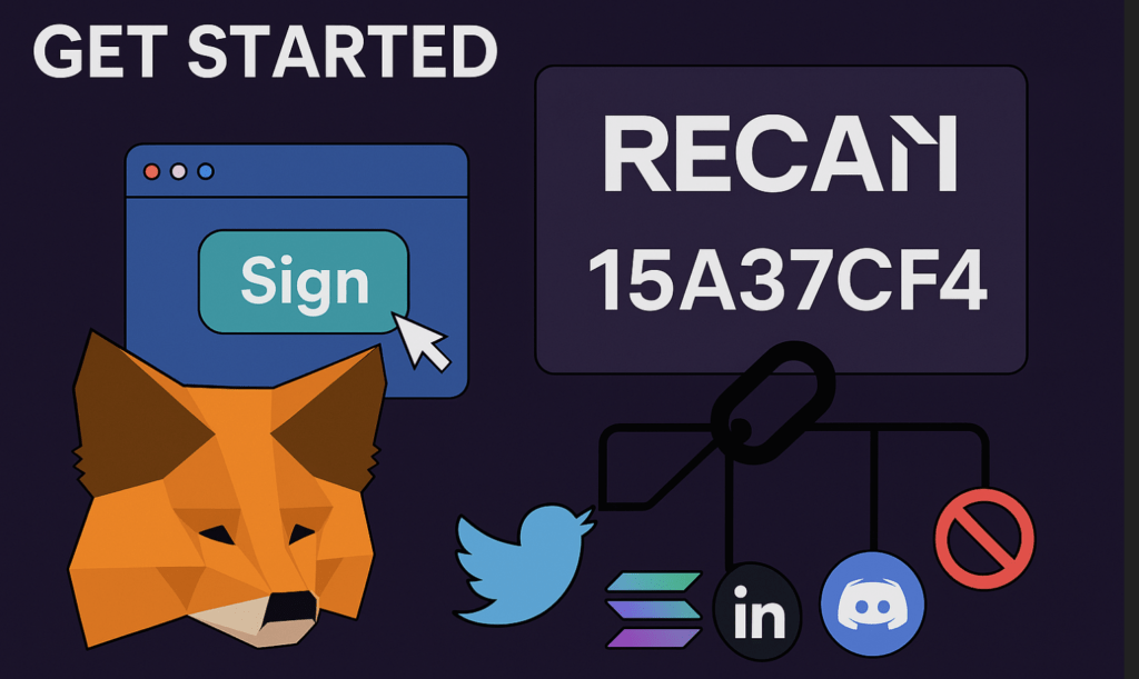 Recall Airdrop Guide. Testnet