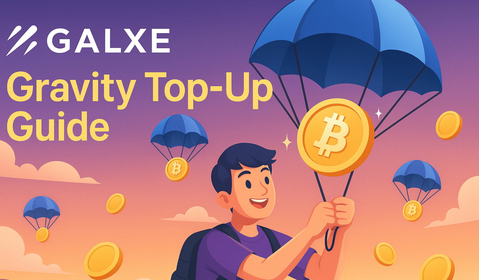 How To Top Up Your Gravity Account On Galxe