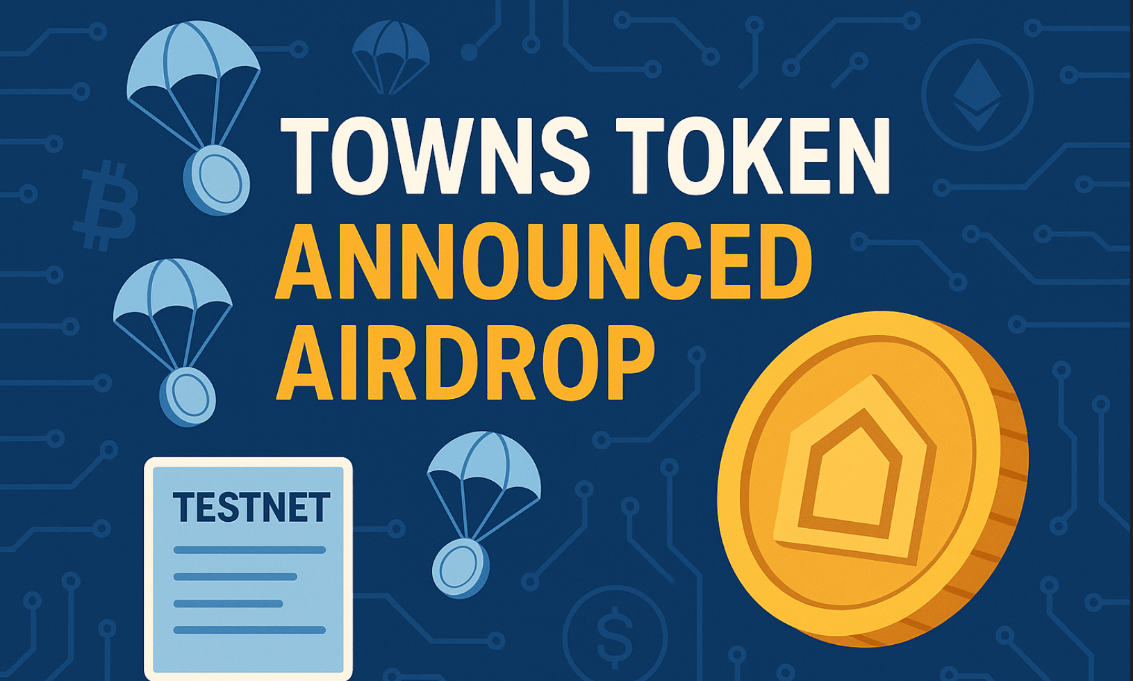 Towns Token Announced Airdrop