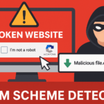 Captcha Crypto Scam. Confirm That You Are Not a Robot
