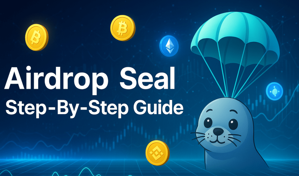 Airdrop Seal from Sui Team. Step-By-Step Guide
