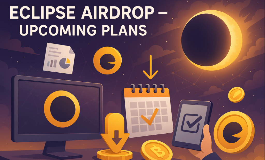 Eclipse airdrop – Upcoming Plans 2025