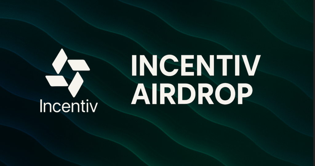 Airdrop Incentiv. Step-By-Step Guide