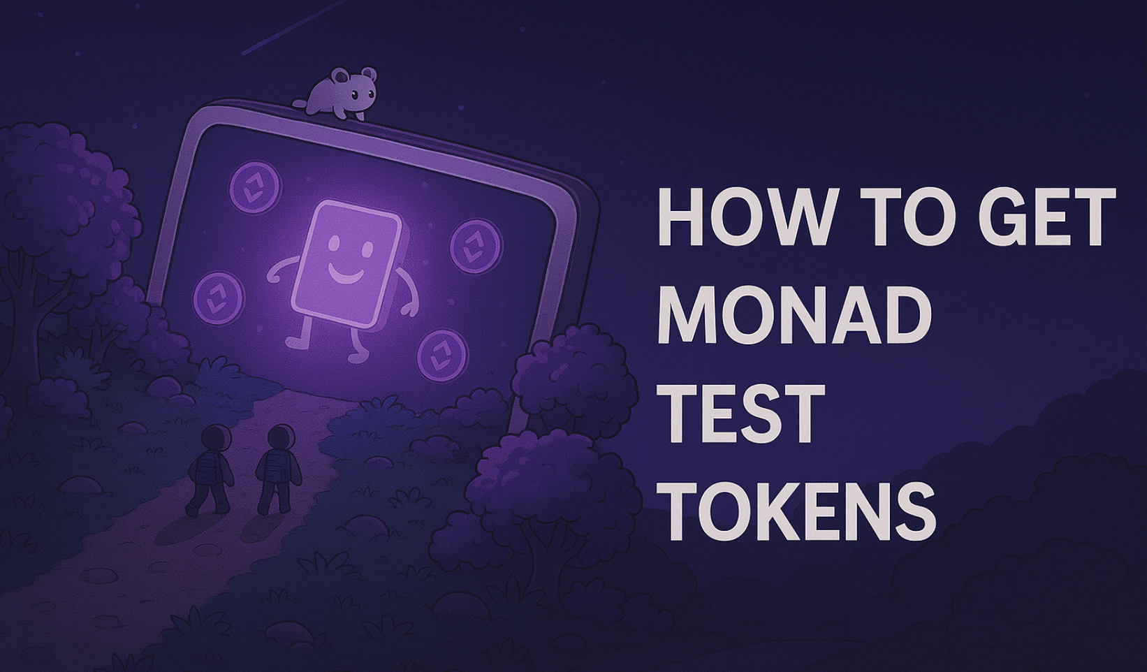 Monad Faucet Claim. Claim Free or Paid