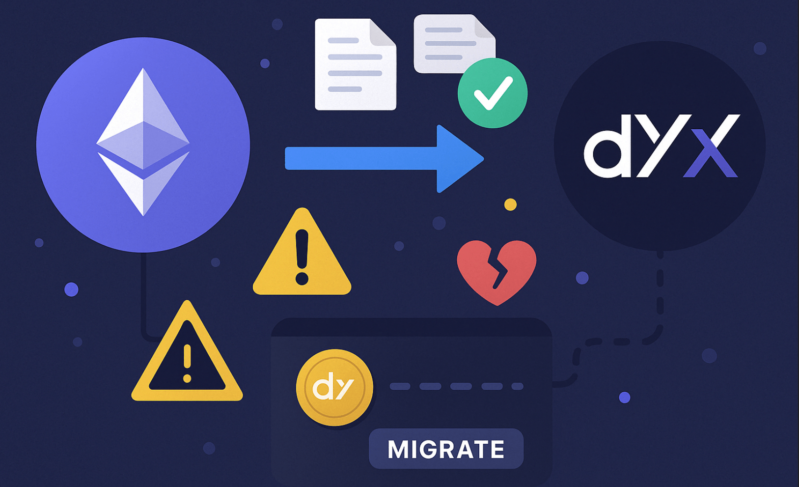 DYDX Migration