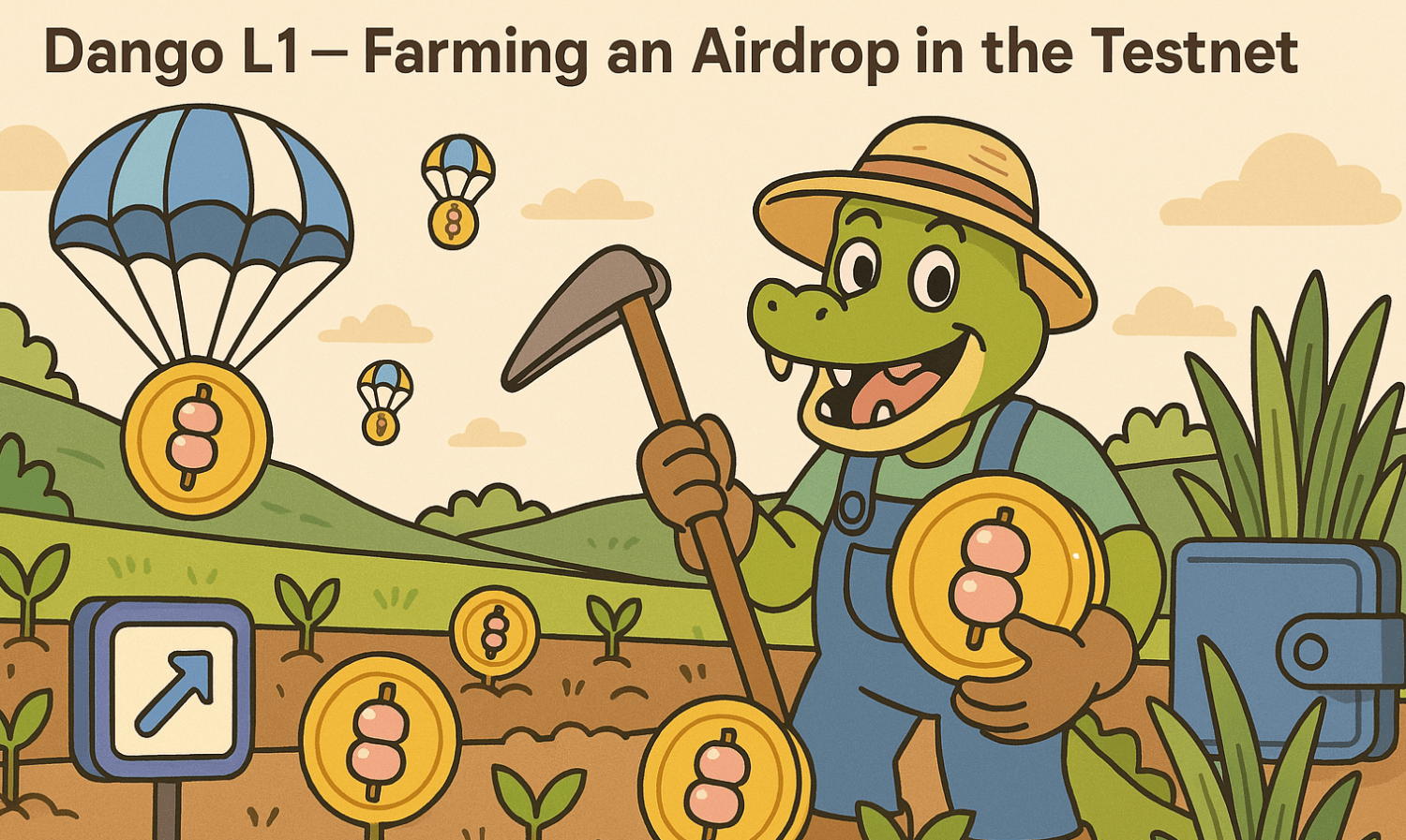 Dango L1 – Farming an Airdrop in the Testnet