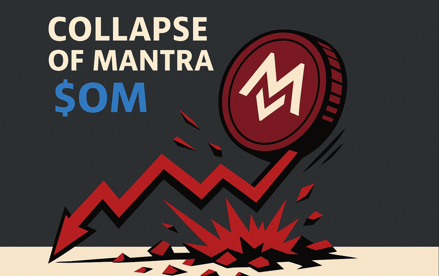 Collapse of Mantra crashed 10x