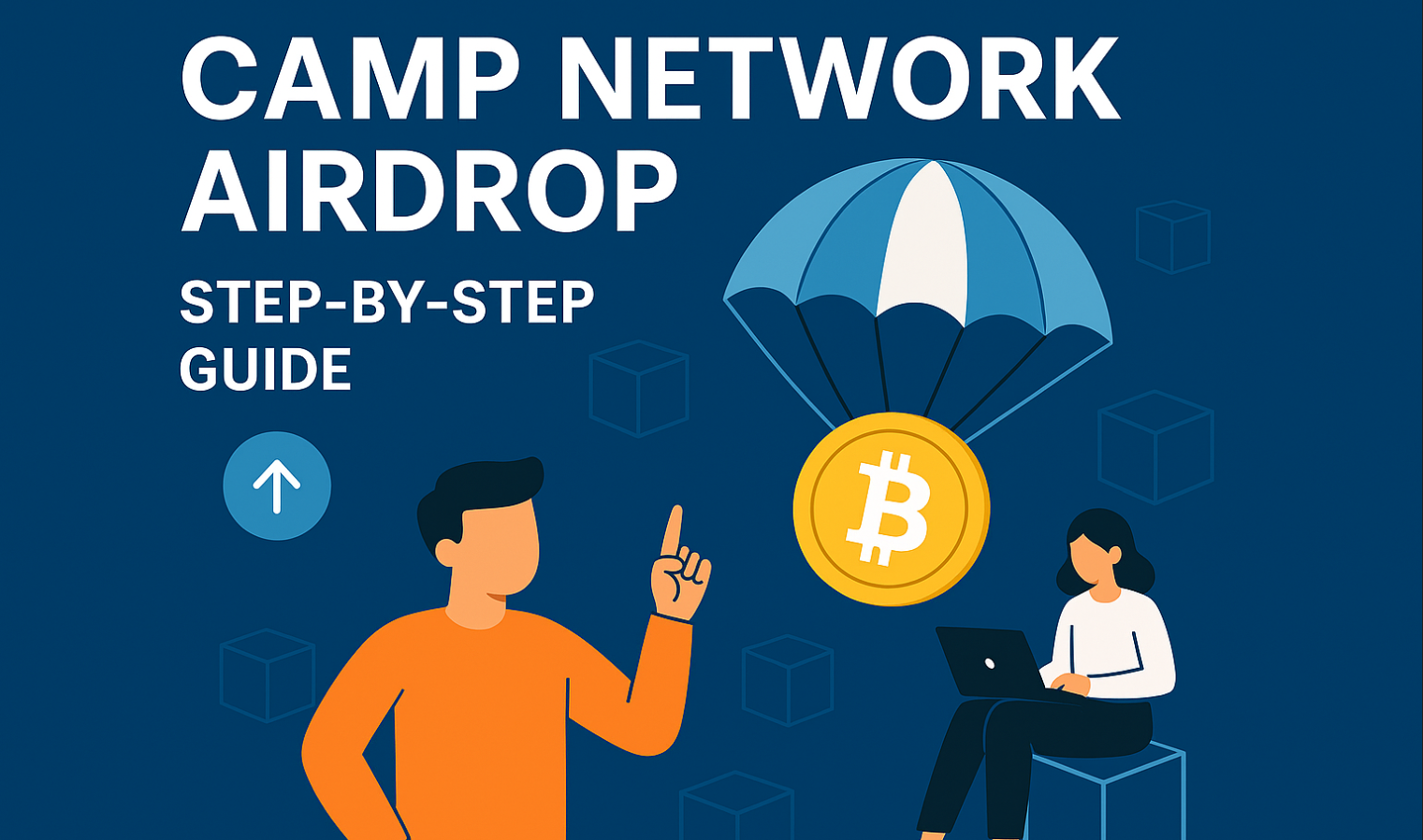 Camp Network Airdrop. Step-By-Step Guide