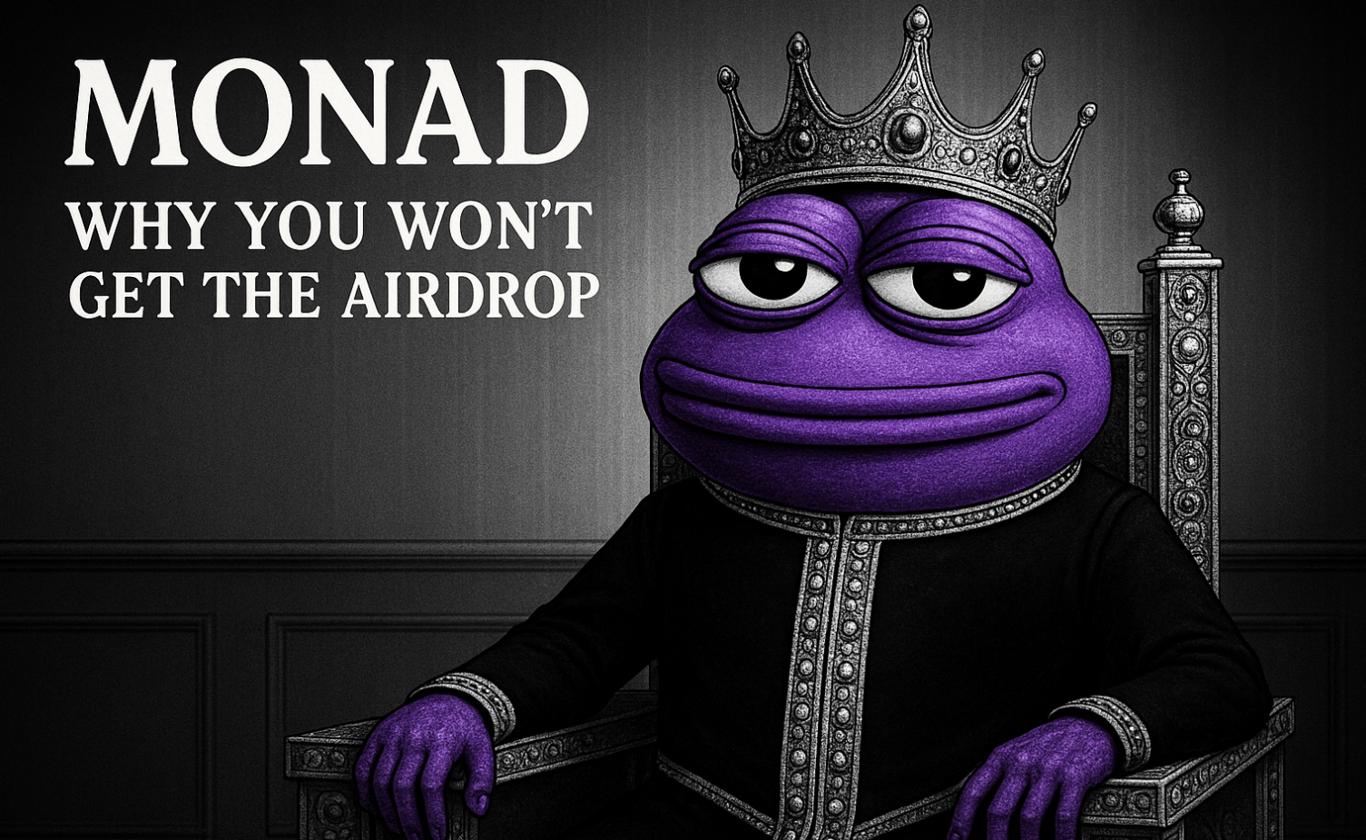 Monad – Why You Won’t Get the Airdrop